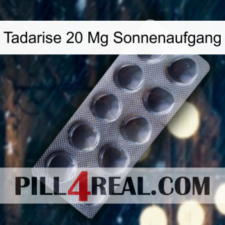 Tadarise 20 Mg Sunrise 30